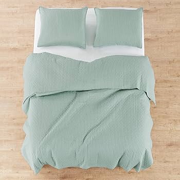 Amazon.com: Levtex Home Cross Stitch Reversible Full/Queen